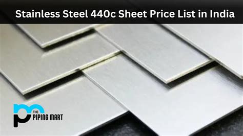 stainless steel sheet price list